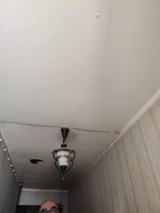 Faux plafond amianté